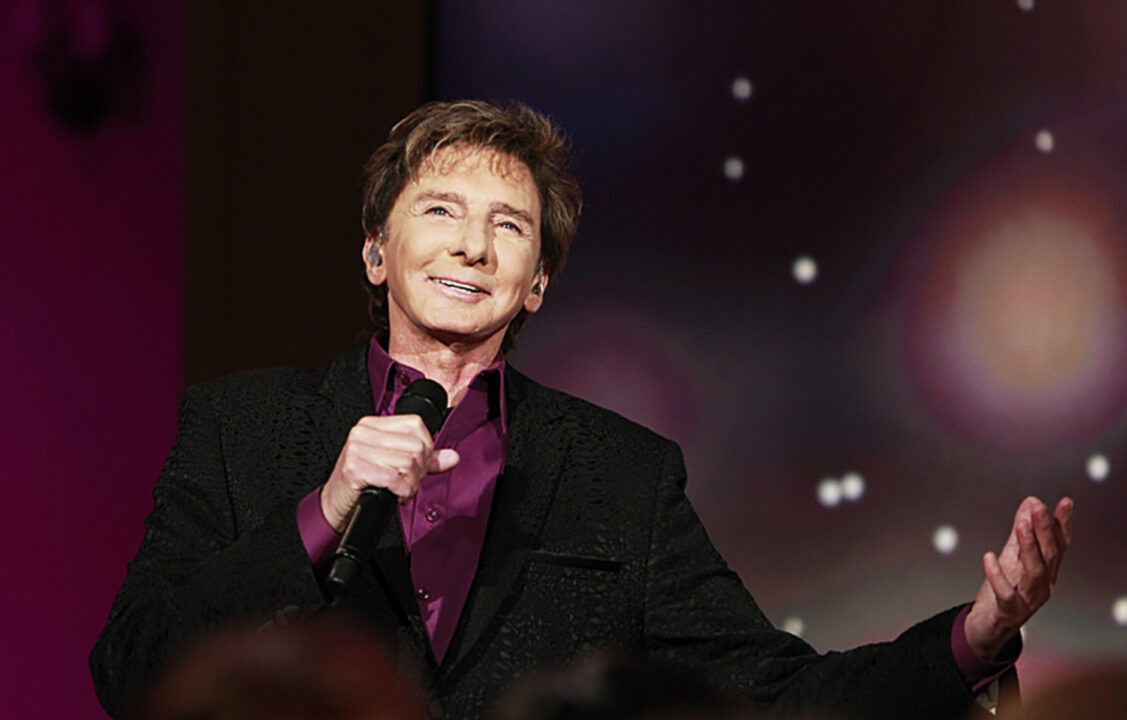 The Talk Barry Manilow