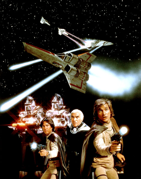Battlestar Galactica Richard Hatch, Lorne Greene, Dirk Benedict, 1978-1979