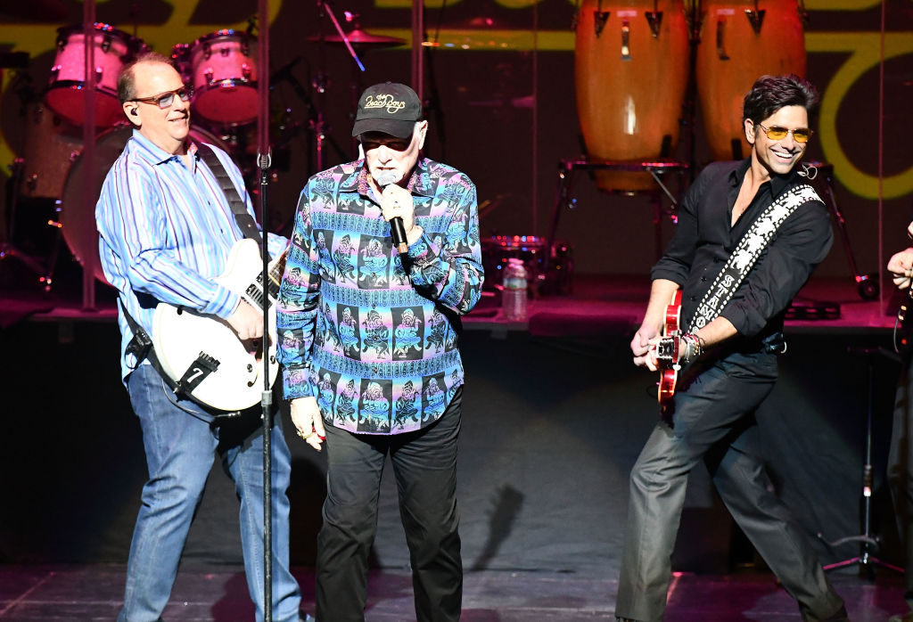 The Beach Boys Perform At Fred Kavli Theatre John Stamos