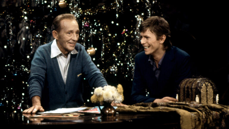 Bing Crosby's Merrie Old Christmas Bing Crosby David Bowie 1977