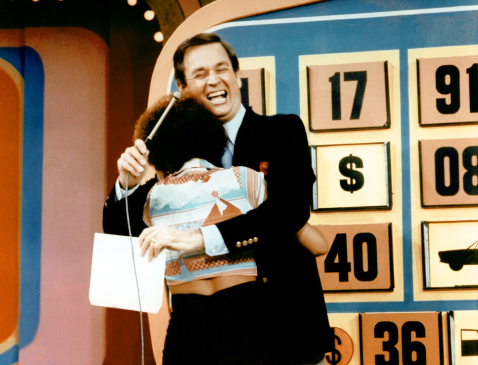 THE PRICE IS RIGHT, Bob Barker, contestant, circa 1970s, 1972-present