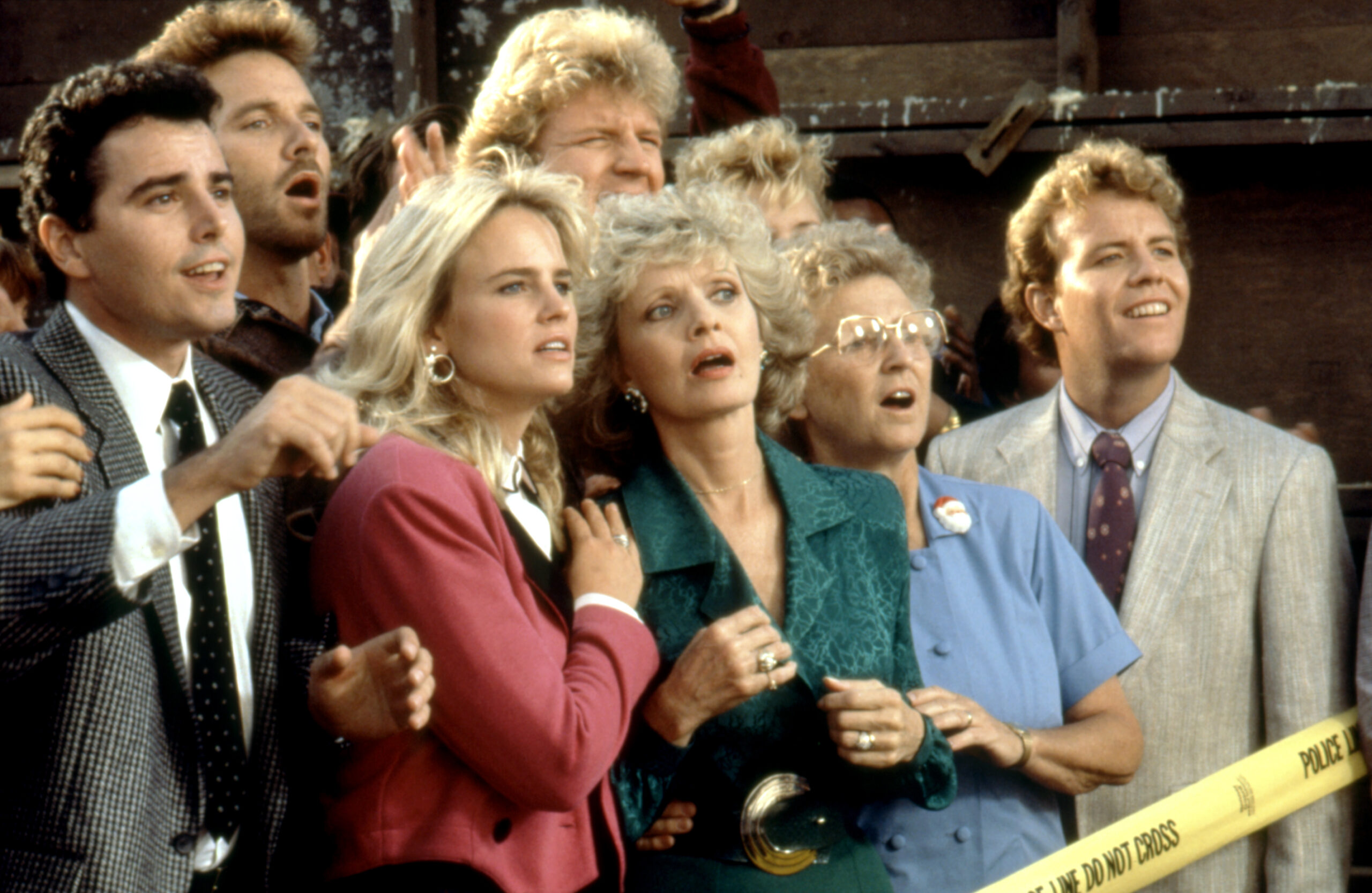 A Very Brady Christmas Christopher Knight, Jennifer Runyon, Florence Henderson, Ann B. Davis, Mike Lookinland, 1988