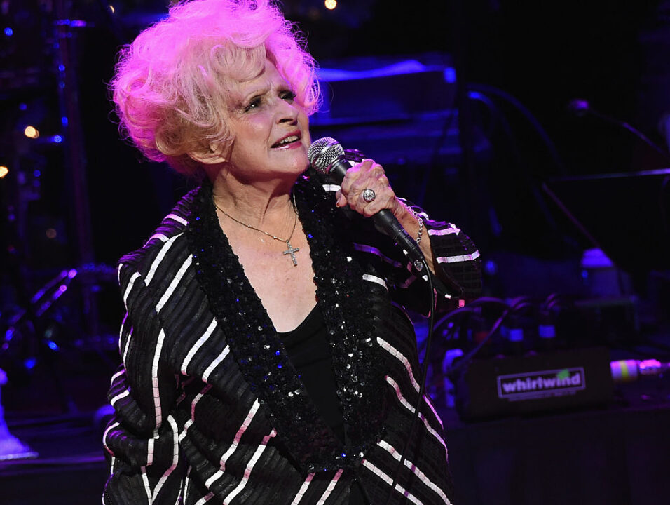 NASHVILLE, TN - DECEMBER 09: Country and Rock N Roll Hall of Fame member Brenda Lee performs at The Country Music Hall of Fame and Museum in the CMA Theater on December 9, 2015 in Nashville, Tennessee