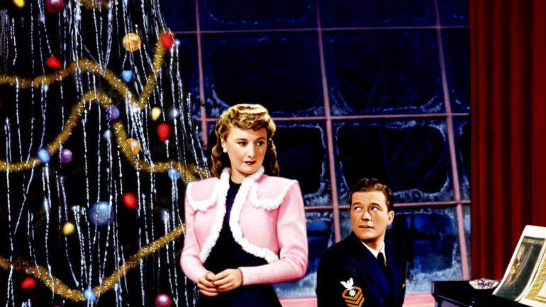 Christmas In Connecticut, Barbara Stanwyck, Dennis Morgan, 1945