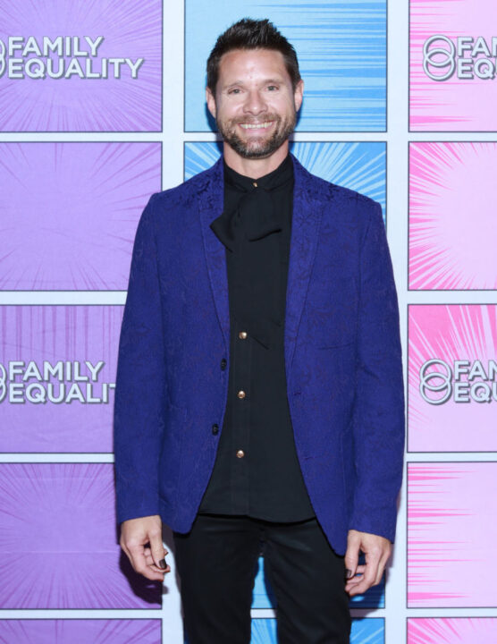 Danny Pintauro attends Family Equality's LA Impact: A Night Of Heroes 2022 at Paramount Studios on October 15, 2022 in Los Angeles, California