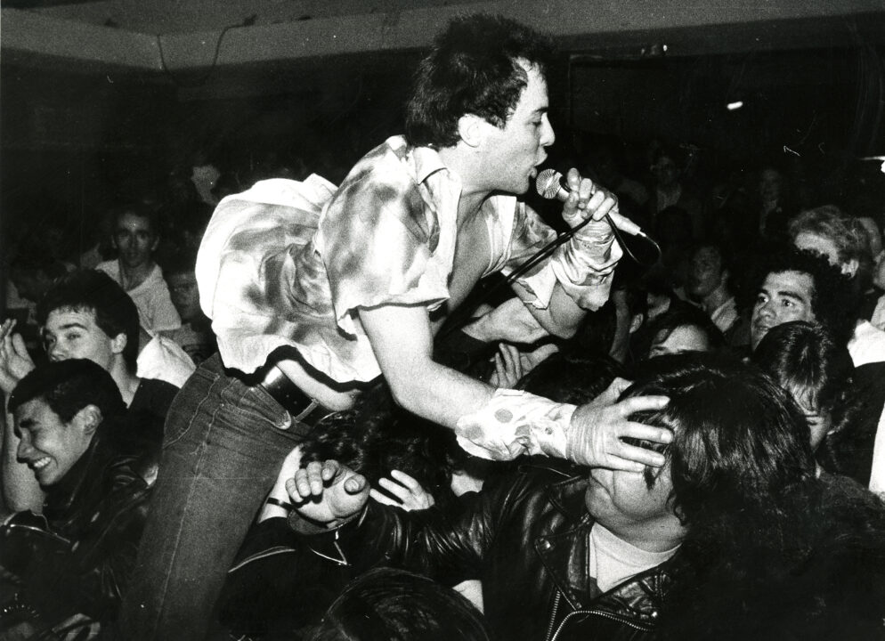 Jello Biafra of the Dead Kennedys 