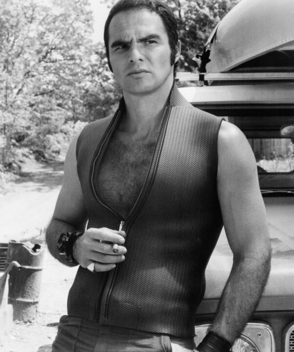 DELIVERANCE, Burt Reynolds, 1972
