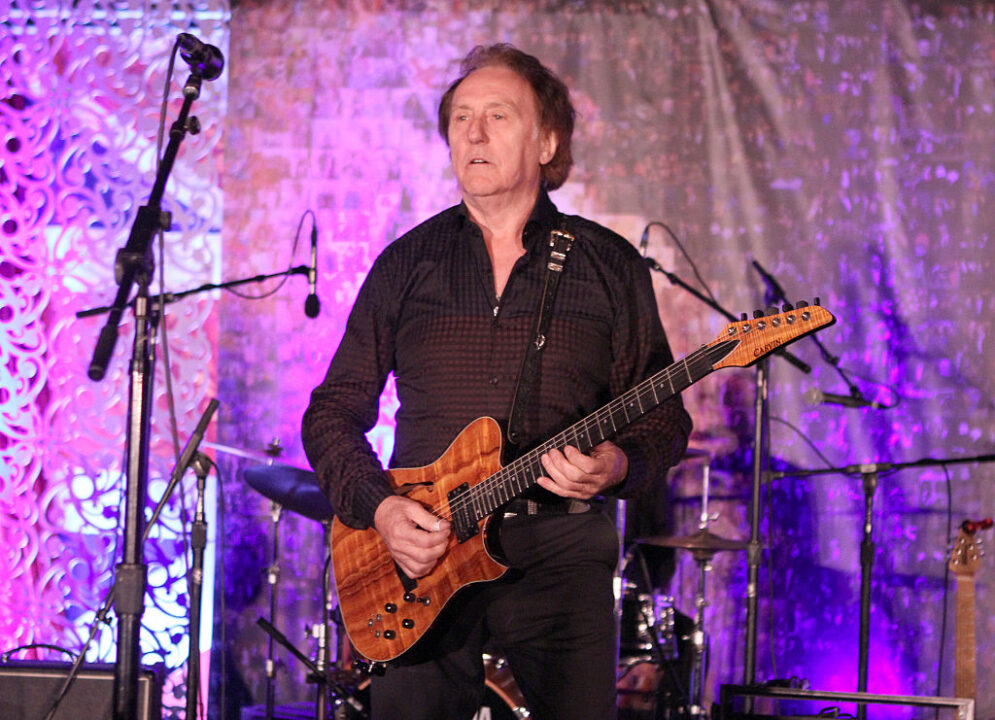 Musician Denny Laine