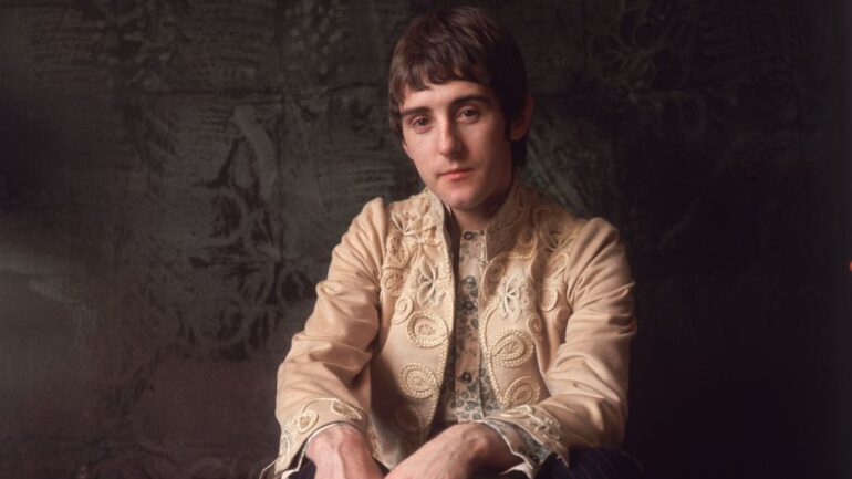 Rock guitarist and vocalist with The Moody Blues Denny Laine