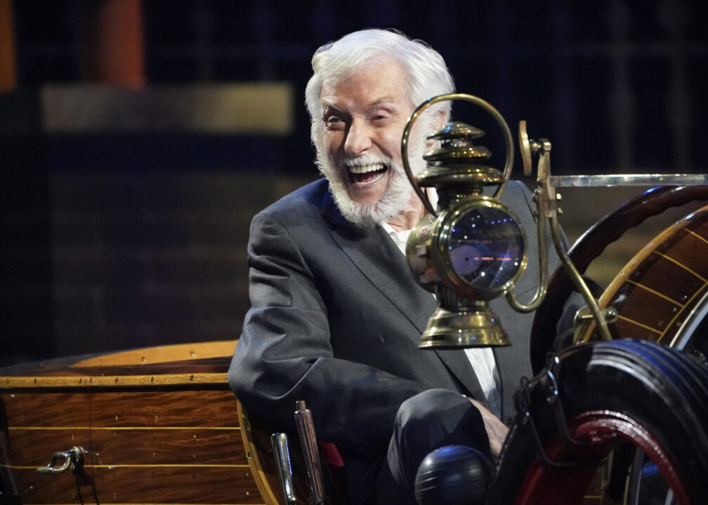 Dick Van Dyke at the CBS Original Special DICK VAN DYKE: 98 YEARS OF MAGIC, scheduled to air on the CBS Television Network. Photo: Monty Brinton/CBS 