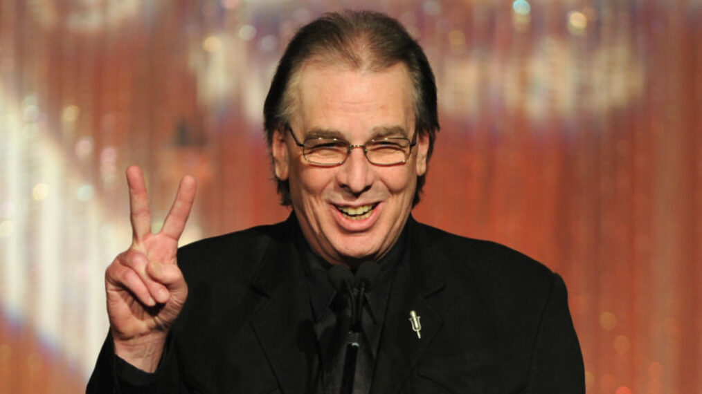 Radio personality Jim Ladd speaks at The Midnight Mission's 11th Annual Golden Hearts Awards on May 9, 2011 in Beverly Hills, California