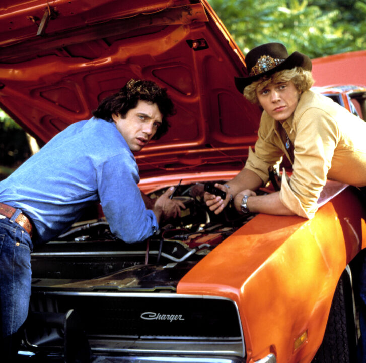 The Dukes of Hazzard Tom Wopat, John Schneider, 1979-1985