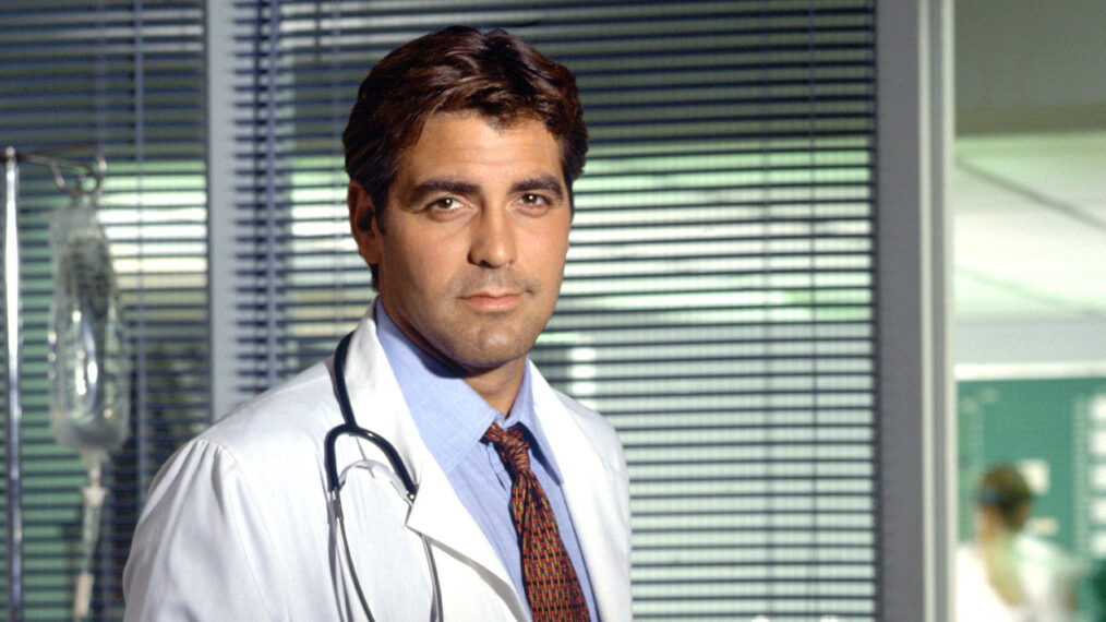 E.R., George Clooney, (Season 1), 1994-2009