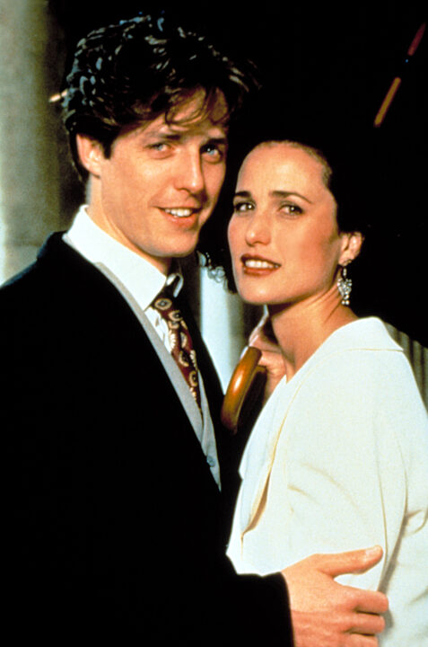 Four Weddings and a Funeral, Hugh Grant, Andie MacDowell, 1994, 
