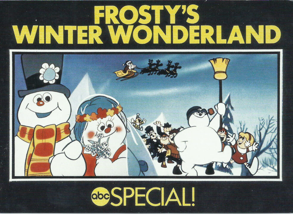 Frosty the Snowman 1969 ©Miser Bros Press/Rick Goldschmidt archives