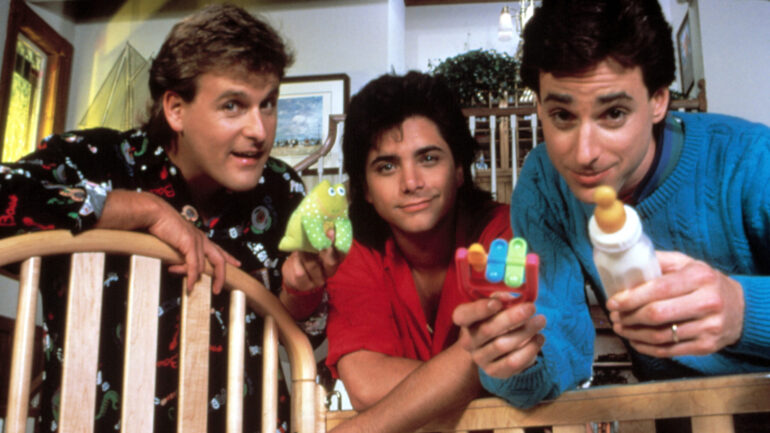 Full House Dave Coulier, John Stamos, Bob Saget, 1987-95