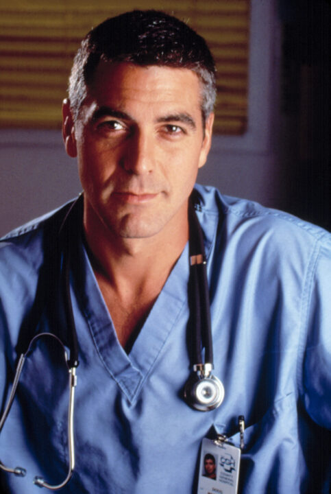 E.R., George Clooney, 1994-2009