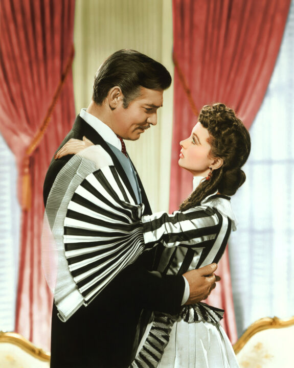 Gone with the Wind Clark Gable, Vivien Leigh, 1939
