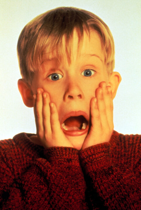 Home Alone Macaulay Culkin, 1990