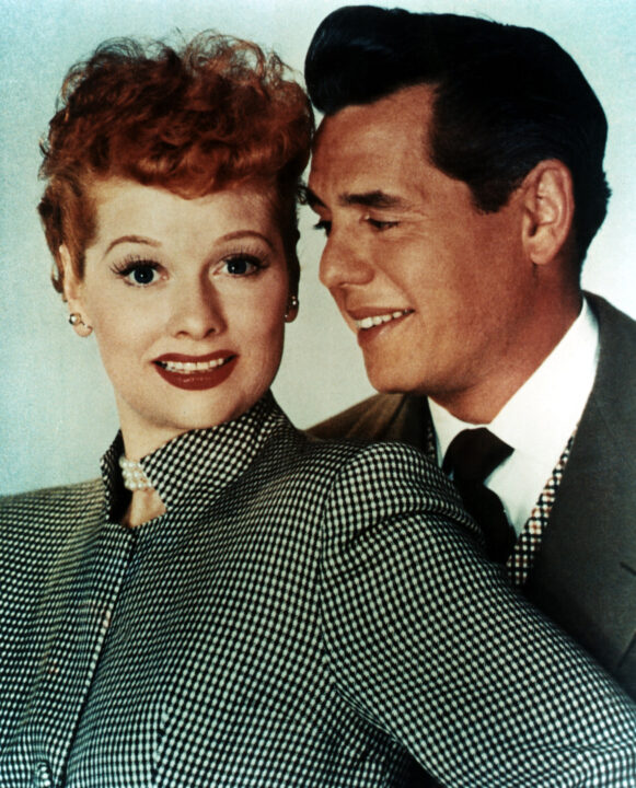 I Love Lucy, Lucille Ball Desi Arnaz, 1951-1957