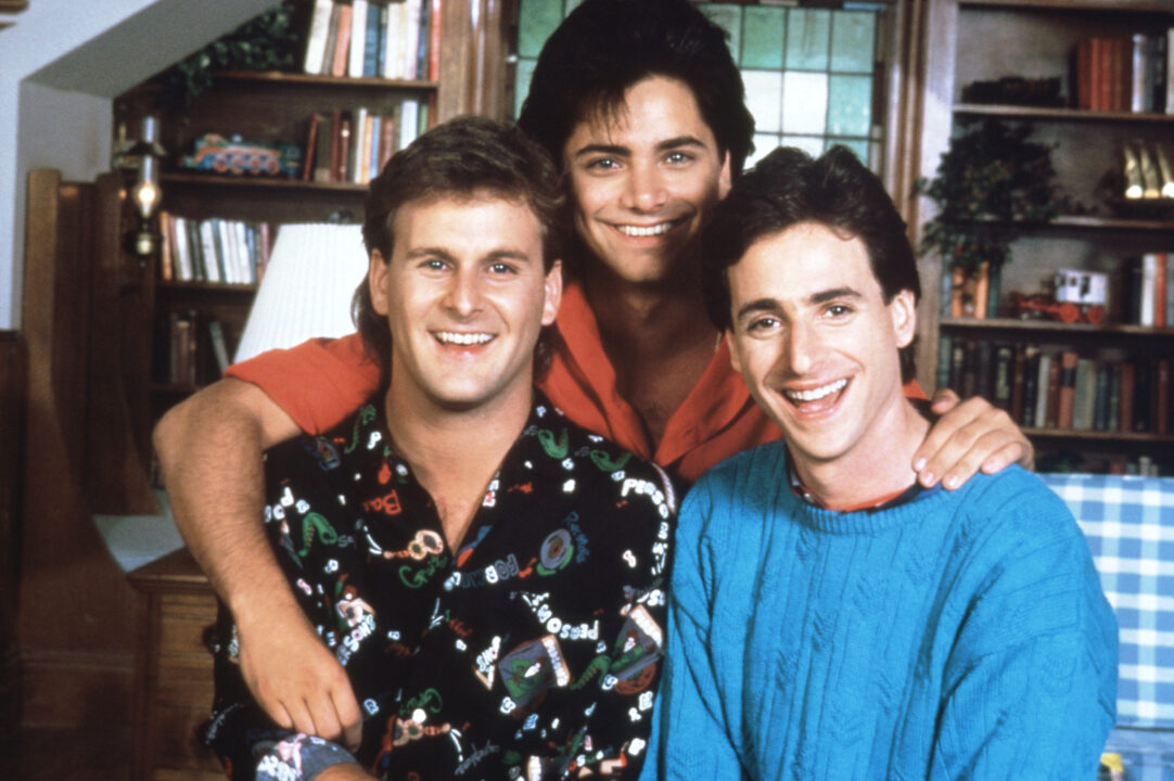 Full House Dave Coulier, John Stamos, Bob Saget, (Season 1, 1987), 1987-95