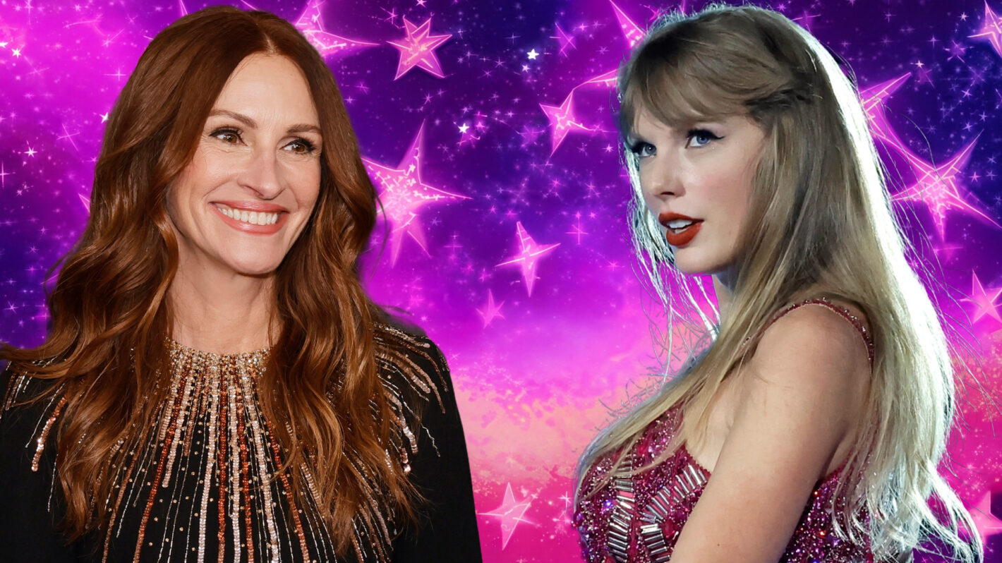 Julia Roberts Recalls Dancing Onstage with Taylor Swift and Joan Baez