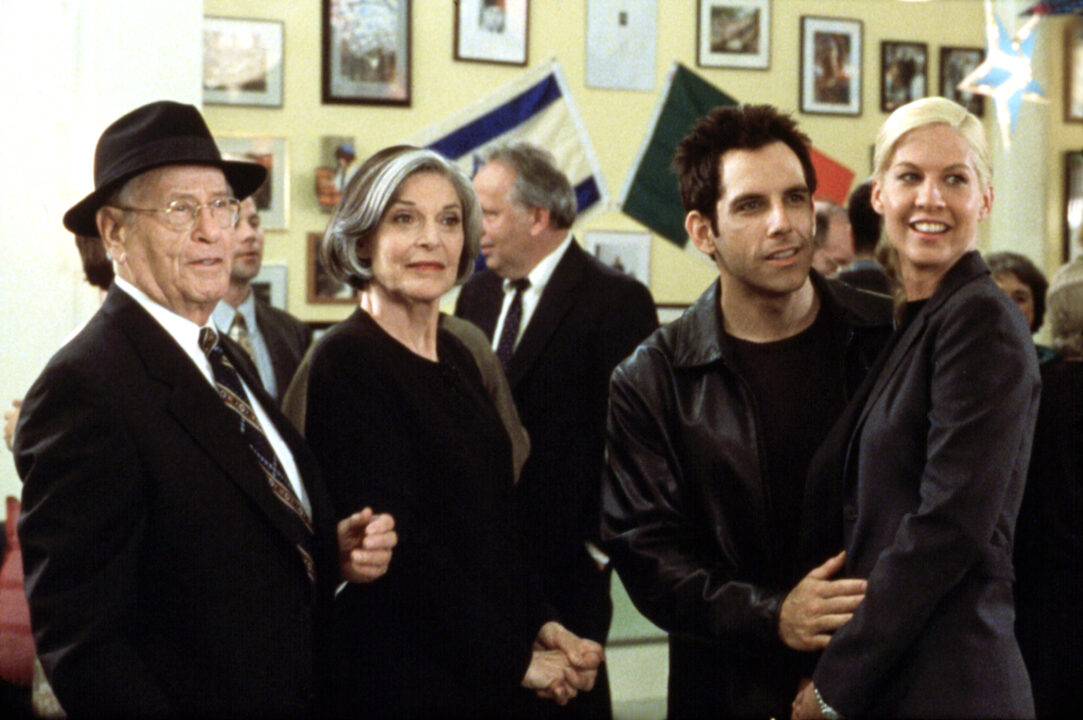 Keeping the Faith, Eli Wallach, Anne Bancroft, Ben Stiller, Jenna Elfman, 2000