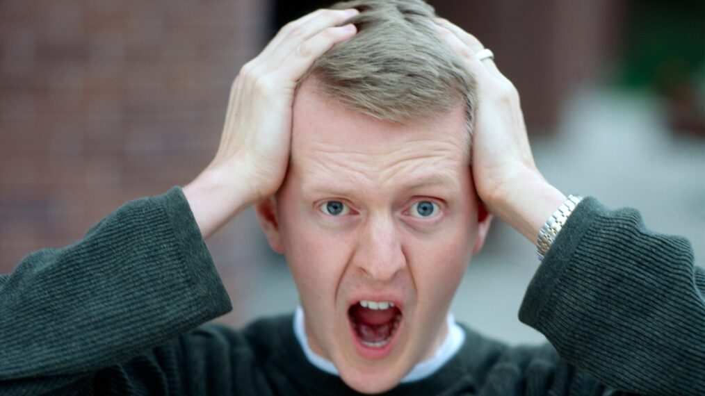 Jeopardy! contestant and record-breaking winner Ken Jennings, who won 74 straight games and more than $2.5 million during his first run as a contestant on the show, (episodes aired June 2, 2004-November 30, 2004), photographed circa November 2004
