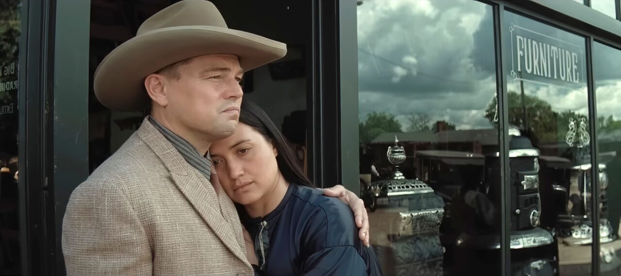 Killers of the Flower Moon Leonardo DiCaprio, Lily Gladstone, 2023