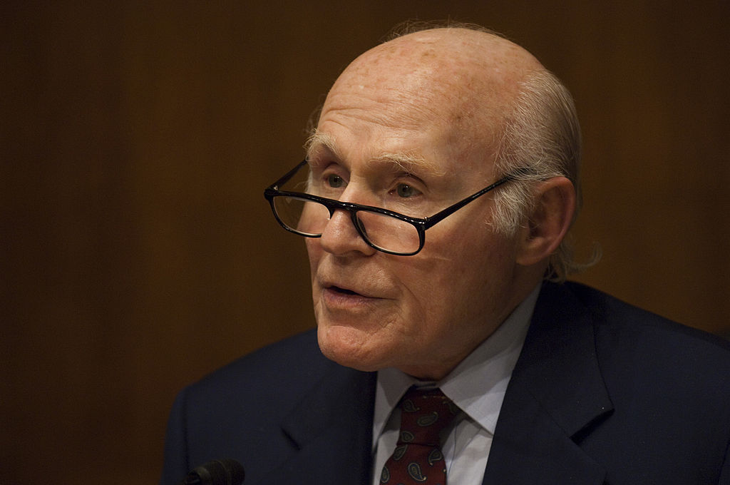 Chairman Herb Kohl, D-Wis., during the Senate Judiciary Subcommittee on Antitrust, Competition Policy and Consumer Rights hearing on the proposed United-Continental airlines merger