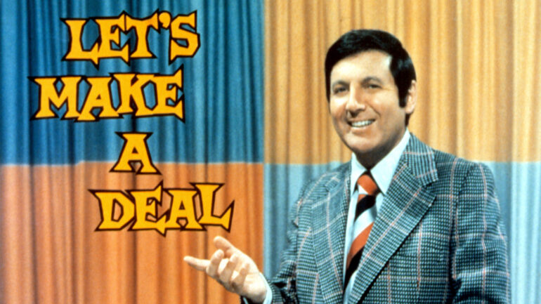 Let's Make a Deal Host Monty Hall, 1963-76