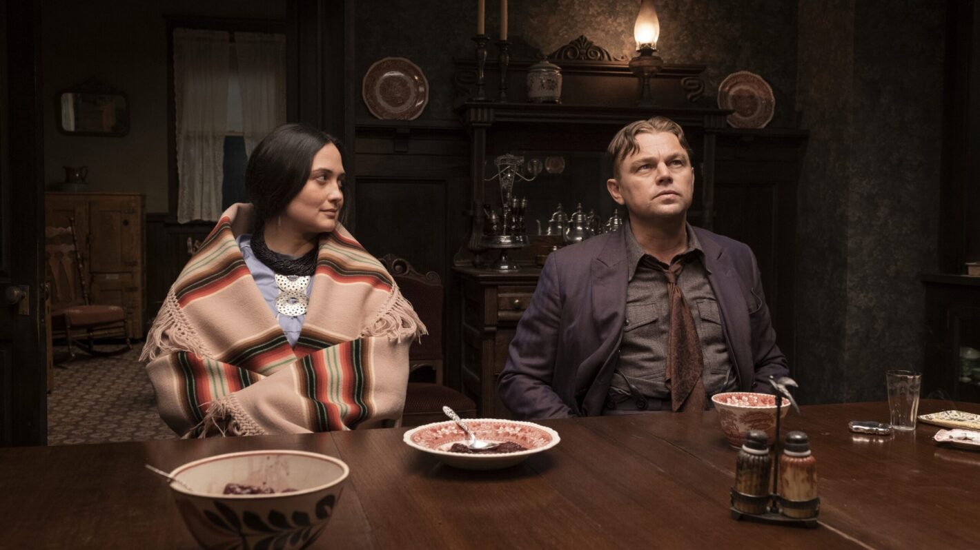 Leonardo DiCaprio's Co-Star Lily Gladstone Recalls Saving Up to Buy 'Titanic' VHS From Toys 'R' Us