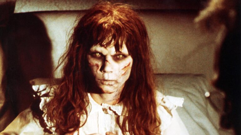 The Exorcist Linda Blair