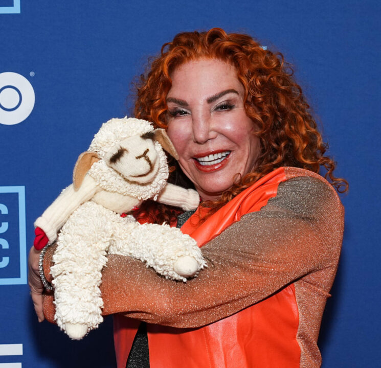 Mallory Lewis attends the "Shari & Lamb Chop" premiere at Village East by Angelika on November 11, 2023 in New York City