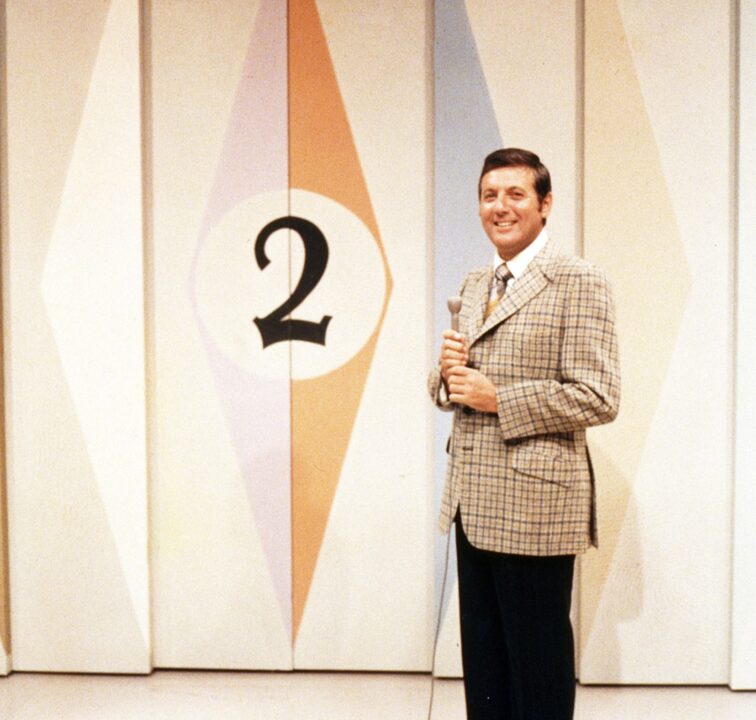 Let's Make a Deal host Monty Hall, (1970s), 1963-76.