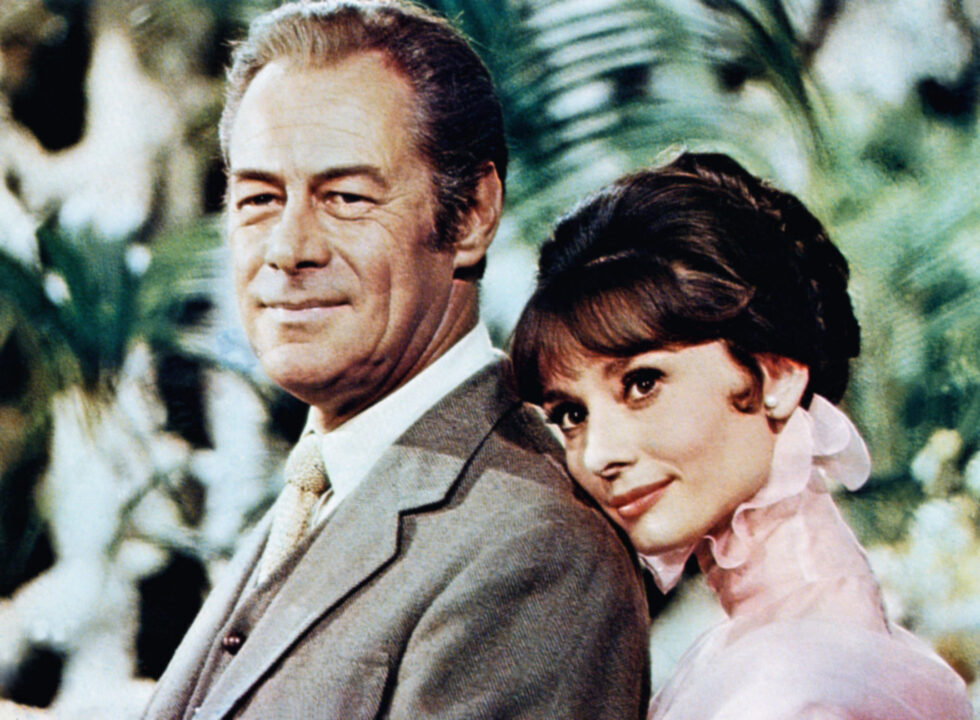 My Fair Lady Audrey Hepburn, Rex Harrison, 1964