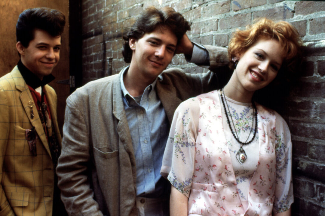 Pretty in Pink Jon Cryer, Andrew McCarthy, Molly Ringwald, 1986