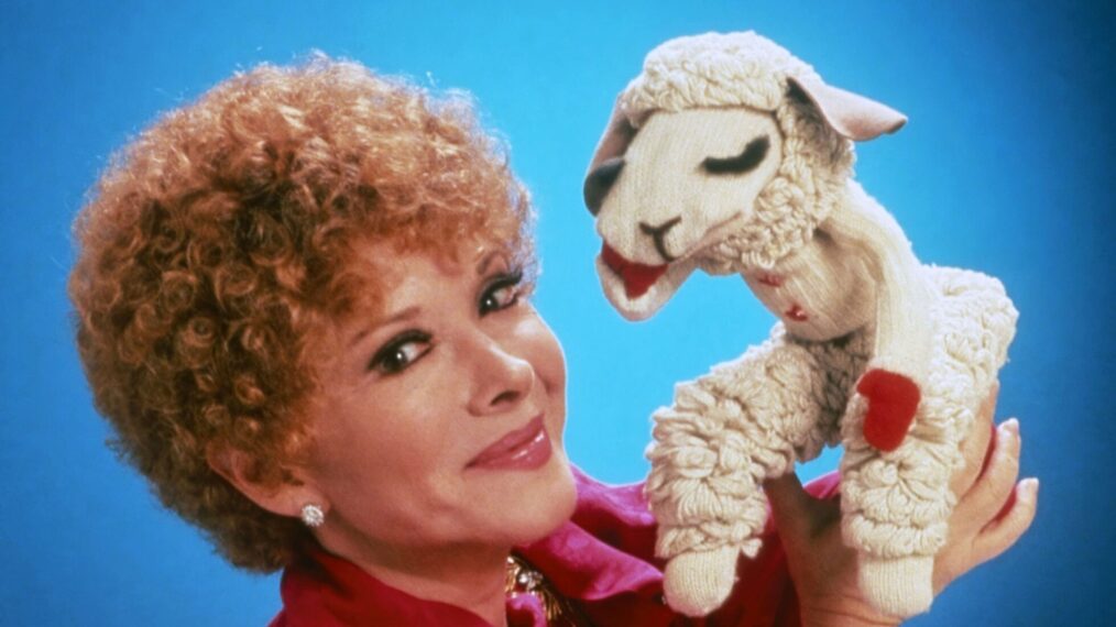 Shari Lewis, with Lamb Chop, 1992-97