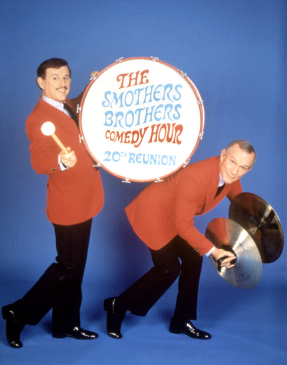 The Smothers Brothers Comedy Hour The 20th Reunion Dick Smothers, Tom Smothers, 1988