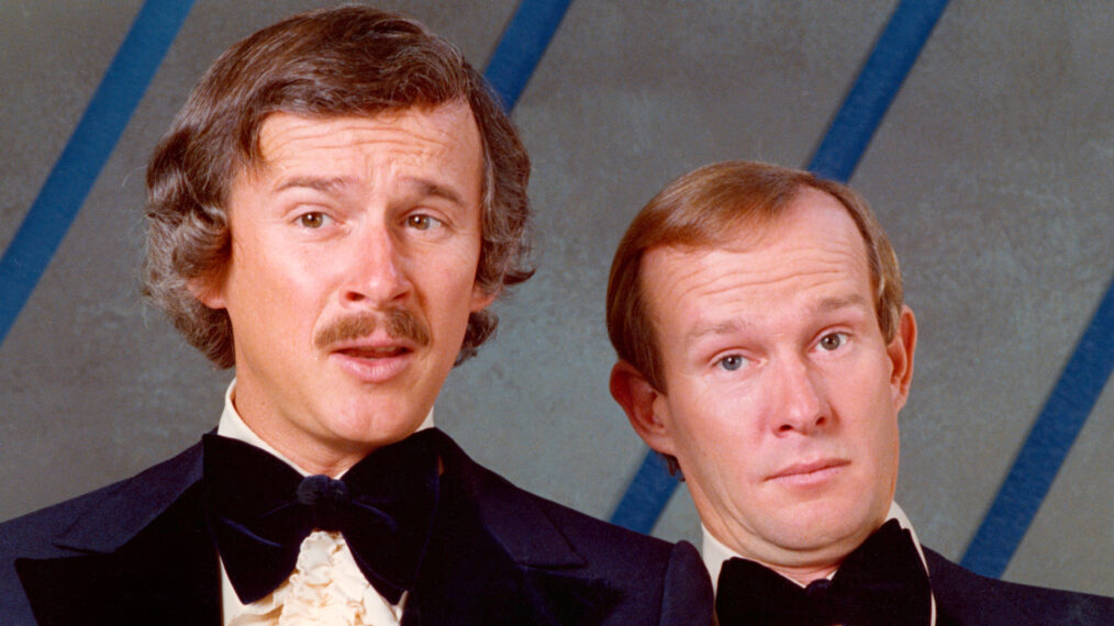 SMOTHERS BROTHERS COMEDY HOUR, Dick Smothers, Tom Smothers, 1988-1989.