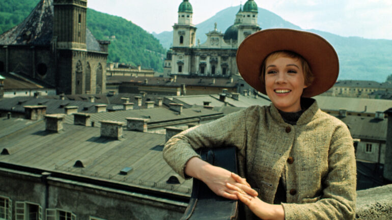 The Sound of Music, Julie Andrews, 1965. TM and Copyright