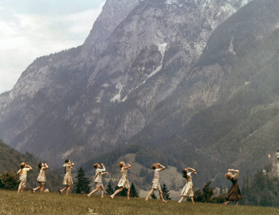 THE SOUND OF MUSIC, Julie Andrews, 1965. TM and 