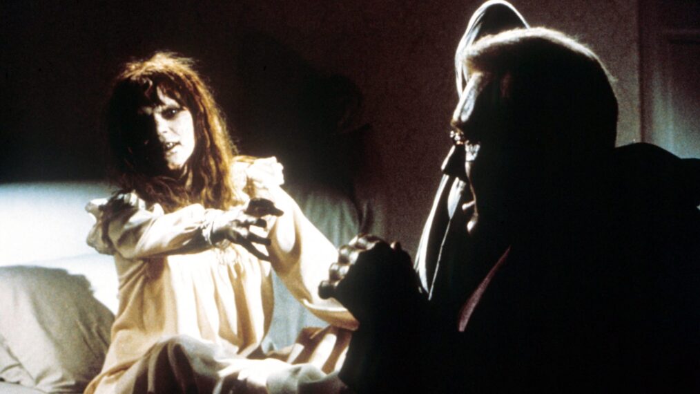 The Exorcist Linda Blair, Max Von Sydow, 1973