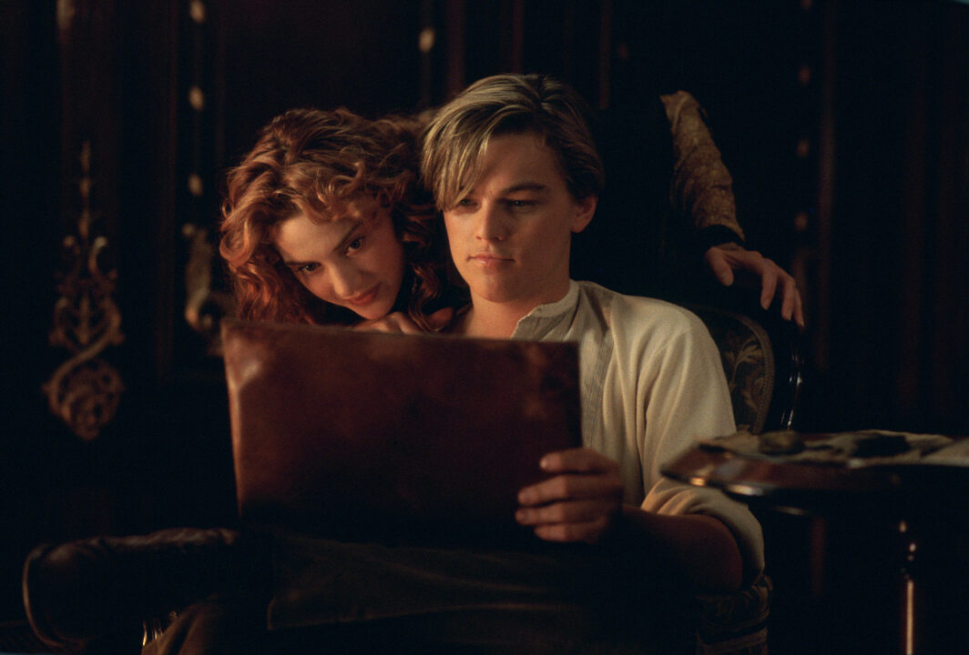 Titanic Kate Winslet, Leonardo Di Caprio, 1997