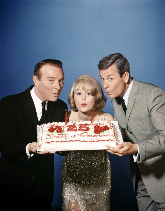Truth Or Consequences, producer Ralph Edwards, Sandy Grant, Bob Barker, '25th Anniversary', (1965), 1950-88