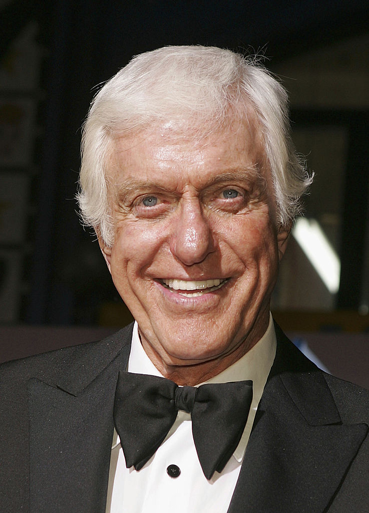 Actor Dick Van Dyke arrives at Disney's 
