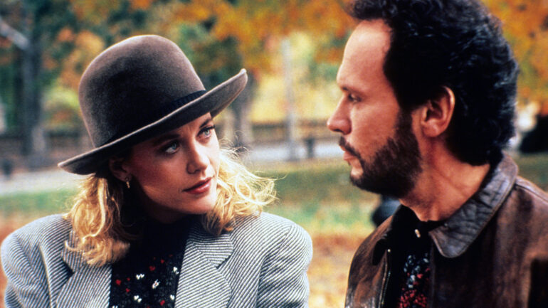 When Harry Met Sally Meg Ryan, Billy Crystal, 1989