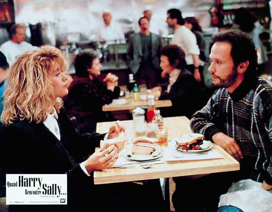 When Harry Met Sally Meg Ryan, Billy Crystal, 1989 Katz's Deli