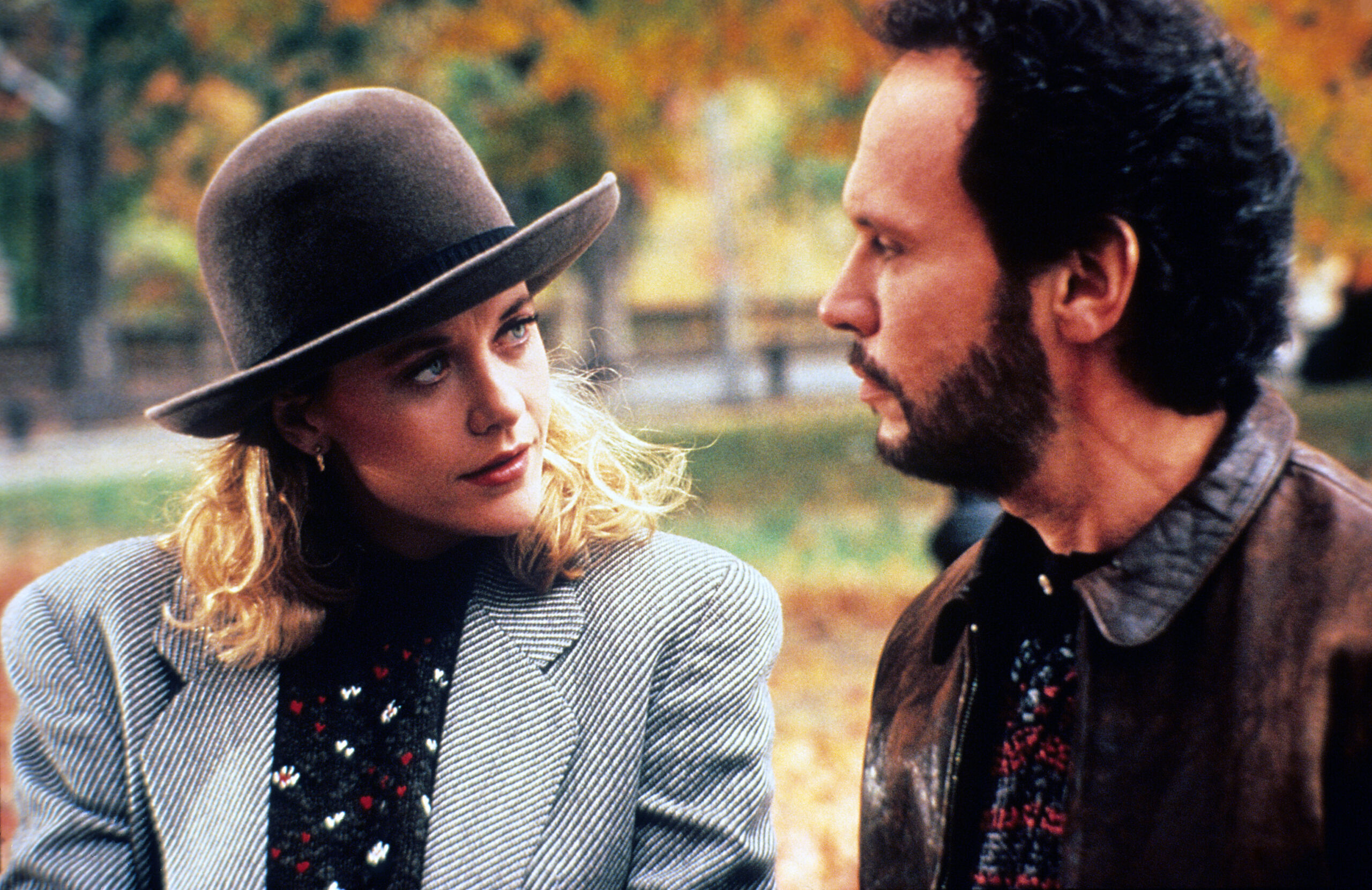When Harry Met Sally Meg Ryan, Billy Crystal, 1989