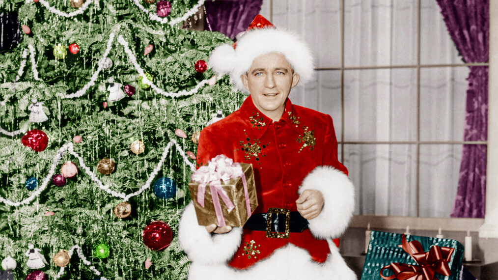 White Christmas, Bing Crosby, 1954